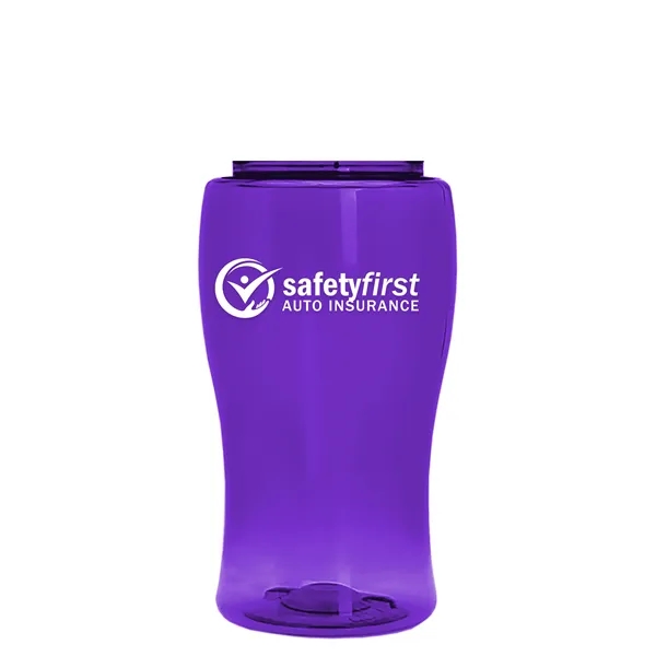18 oz. Junior Sports Bottle with Tethered lid.... from ASI 40480 Koozie Group