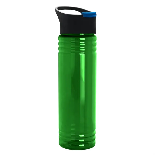 24 oz. Slim Fit Water Bottle with Pop-up Sip Lid... from ASI 40480 Koozie Group