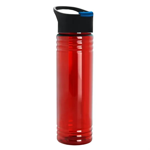24 oz. Slim Fit Water Bottle with Pop-up Sip Lid... from ASI 40480 Koozie Group
