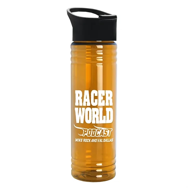 24 oz. Slim Fit Water Bottle with Pop-up Sip Lid... from ASI 40480 Koozie Group