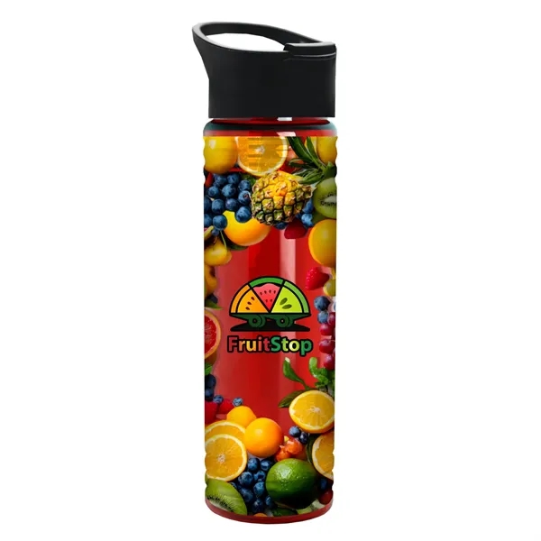 24 oz. Slim Fit Water Bottle with Pop-up Sip Lid... from ASI 40480 Koozie Group