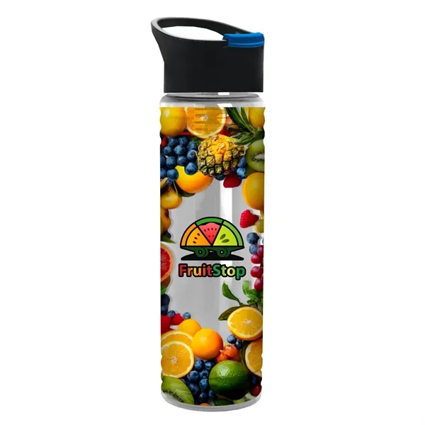 24 oz. Slim Fit Water Bottle with Pop-up Sip Lid... from ASI 40480 Koozie Group