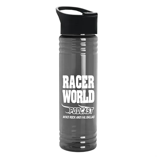 24 oz. Slim Fit Water Bottle with Pop-up Sip Lid... from ASI 40480 Koozie Group