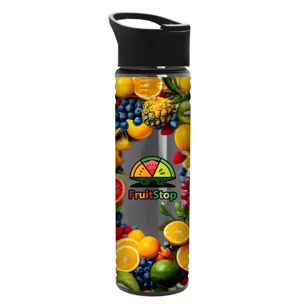24 oz. Slim Fit Water Bottle with Pop-up Sip Lid... from ASI 40480 Koozie Group