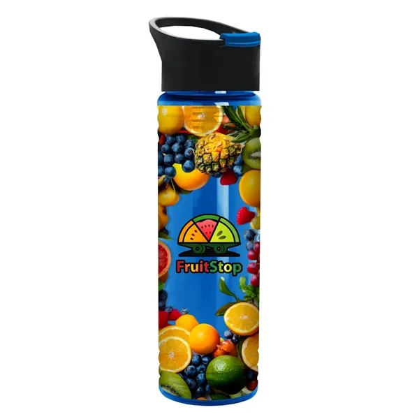 24 oz. Slim Fit Water Bottle with Pop-up Sip Lid... from ASI 40480 Koozie Group