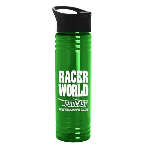24 oz. Slim Fit Water Bottle with Pop-up Sip Lid... from ASI 40480 Koozie Group