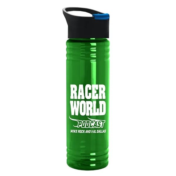 24 oz. Slim Fit Water Bottle with Pop-up Sip Lid... from ASI 40480 Koozie Group