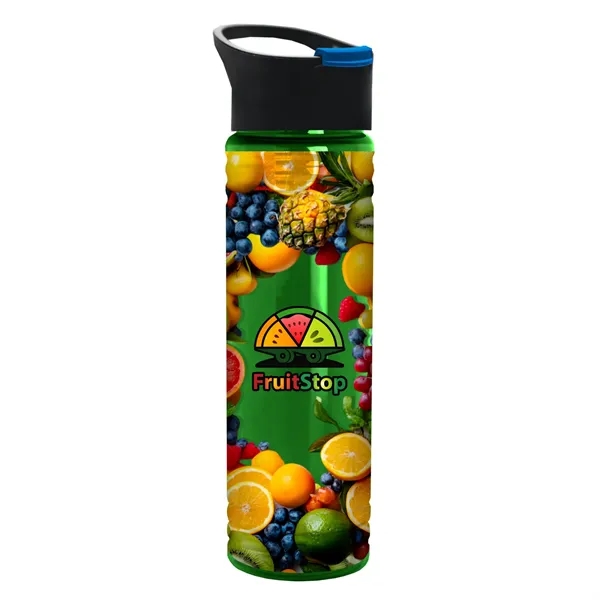 24 oz. Slim Fit Water Bottle with Pop-up Sip Lid... from ASI 40480 Koozie Group