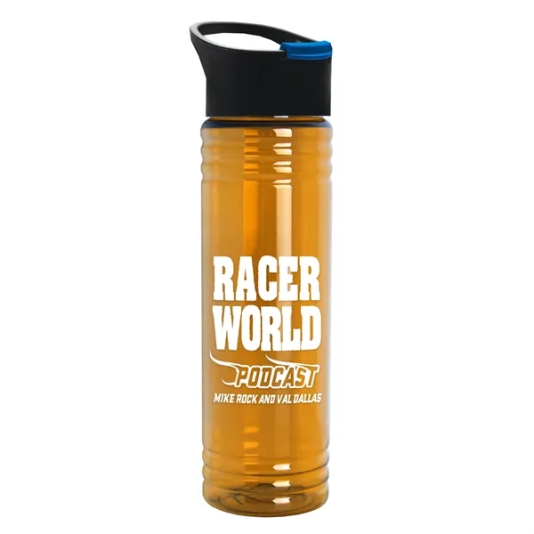 24 oz. Slim Fit Water Bottle with Pop-up Sip Lid... from ASI 40480 Koozie Group