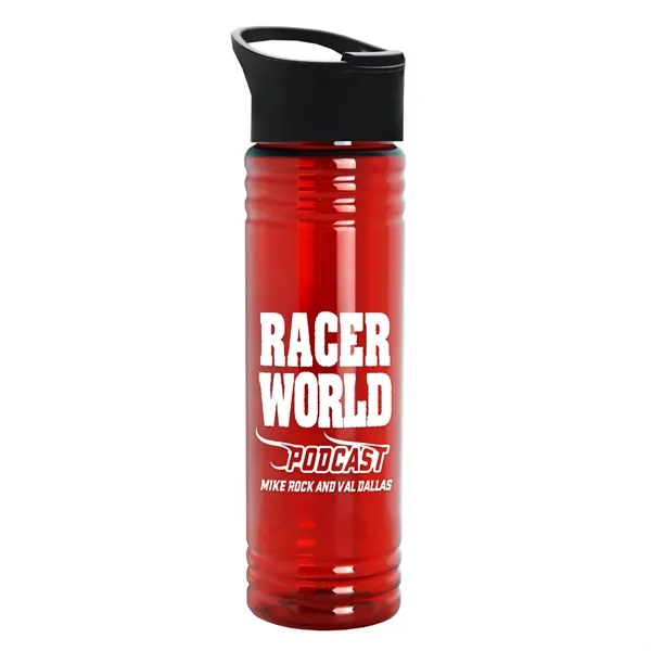 24 oz. Slim Fit Water Bottle with Pop-up Sip Lid... from ASI 40480 Koozie Group