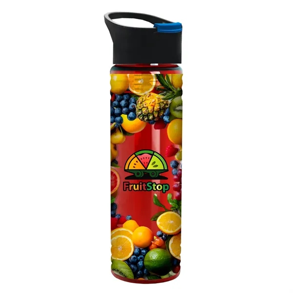 24 oz. Slim Fit Water Bottle with Pop-up Sip Lid... from ASI 40480 Koozie Group