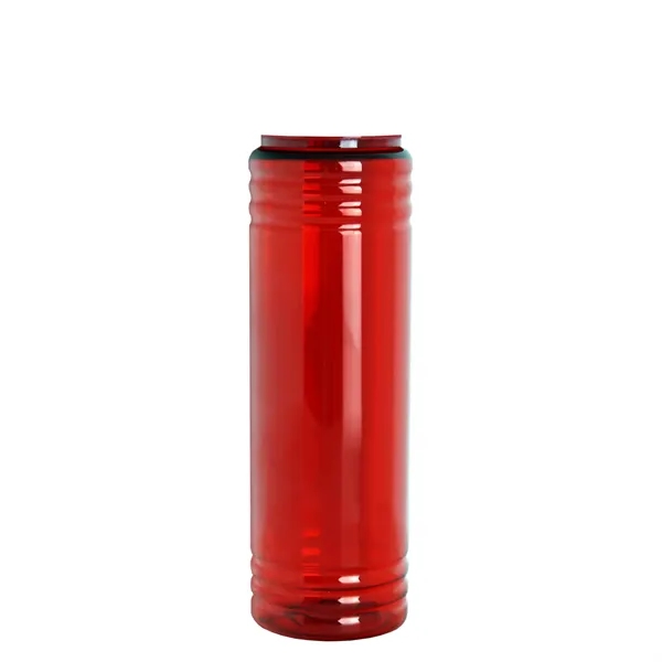 24 oz. Slim Fit Water Bottle with Pop-up Sip Lid... from ASI 40480 Koozie Group