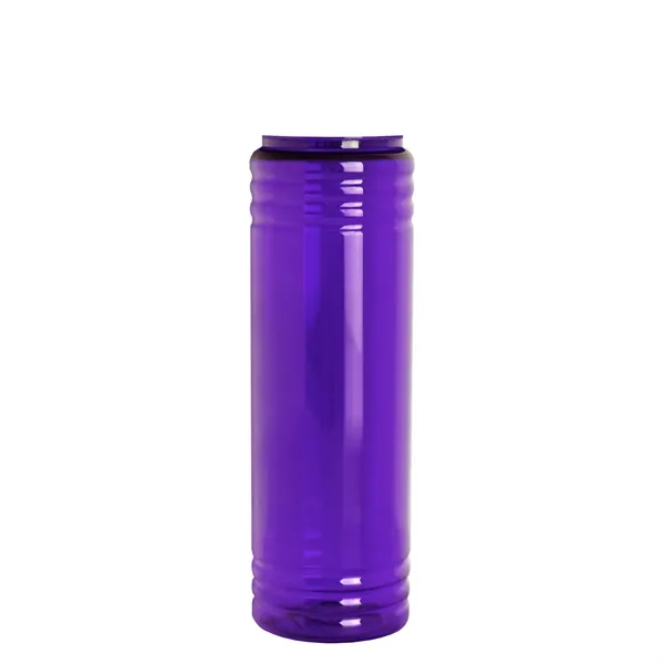24 oz. Slim Fit Water Bottle with Pop-up Sip Lid... from ASI 40480 Koozie Group