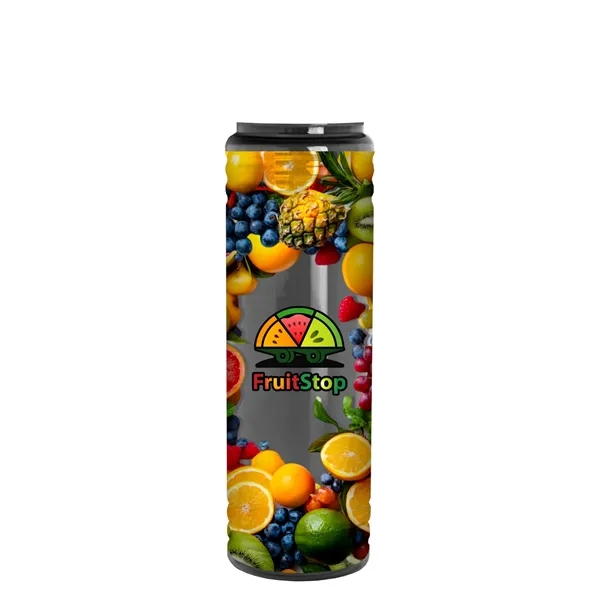 24 oz. Slim Fit Water Bottle with Pop-up Sip Lid... from ASI 40480 Koozie Group