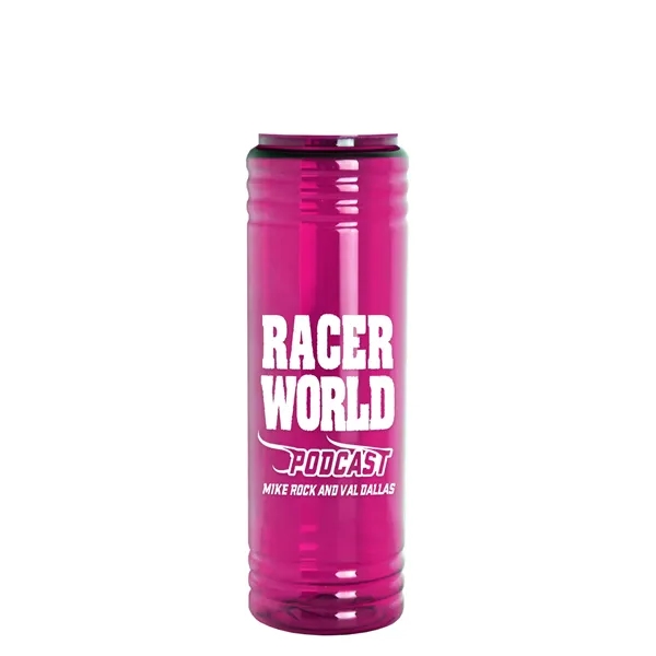 24 oz. Slim Fit Water Bottle with Pop-up Sip Lid... from ASI 40480 Koozie Group
