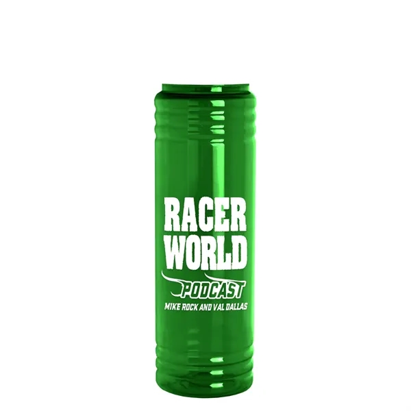 24 oz. Slim Fit Water Bottle with Pop-up Sip Lid... from ASI 40480 Koozie Group
