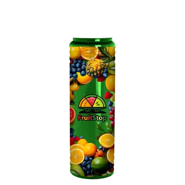 24 oz. Slim Fit Water Bottle with Pop-up Sip Lid... from ASI 40480 Koozie Group