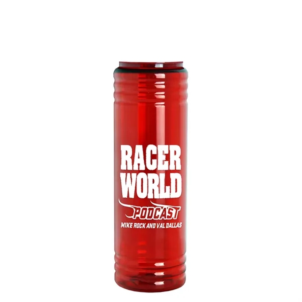 24 oz. Slim Fit Water Bottle with Pop-up Sip Lid... from ASI 40480 Koozie Group