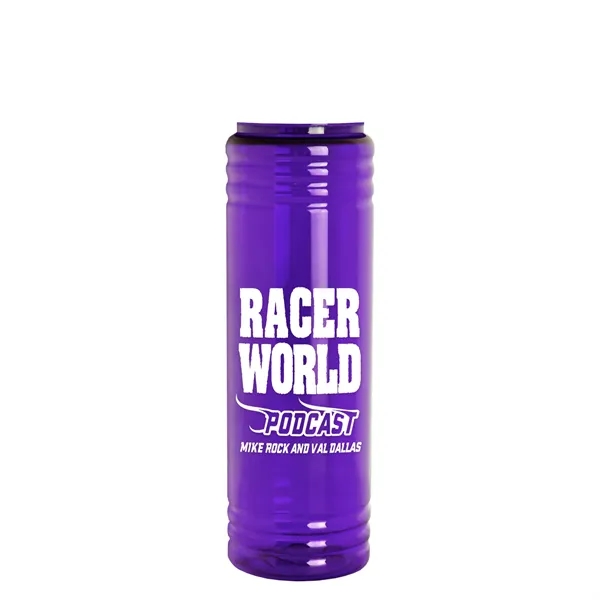 24 oz. Slim Fit Water Bottle with Pop-up Sip Lid... from ASI 40480 Koozie Group