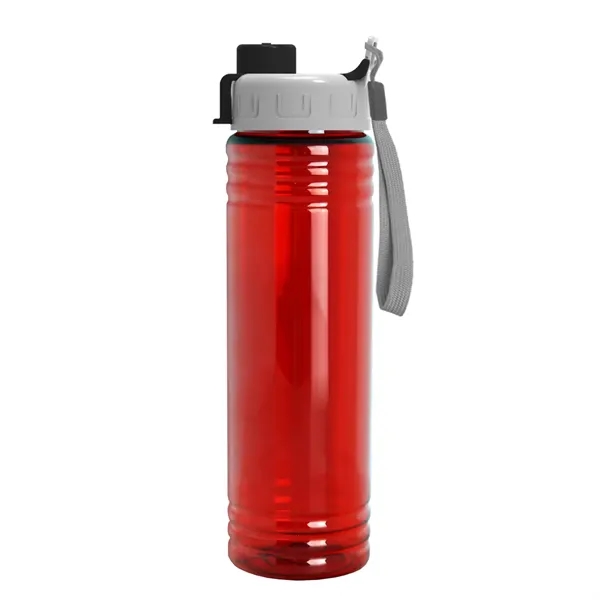 24 oz. Slim Fit Water Bottle with Quick Snap Lid... from ASI 40480 Koozie Group