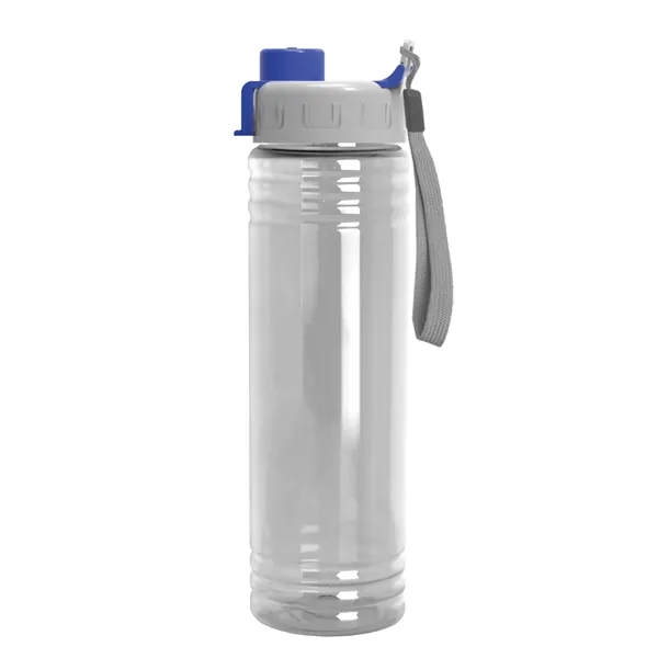 24 oz. Slim Fit Water Bottle with Quick Snap Lid... from ASI 40480 Koozie Group