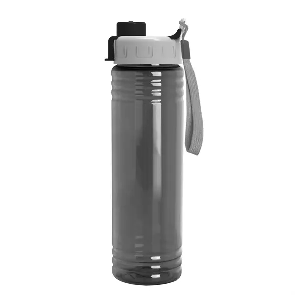 24 oz. Slim Fit Water Bottle with Quick Snap Lid... from ASI 40480 Koozie Group