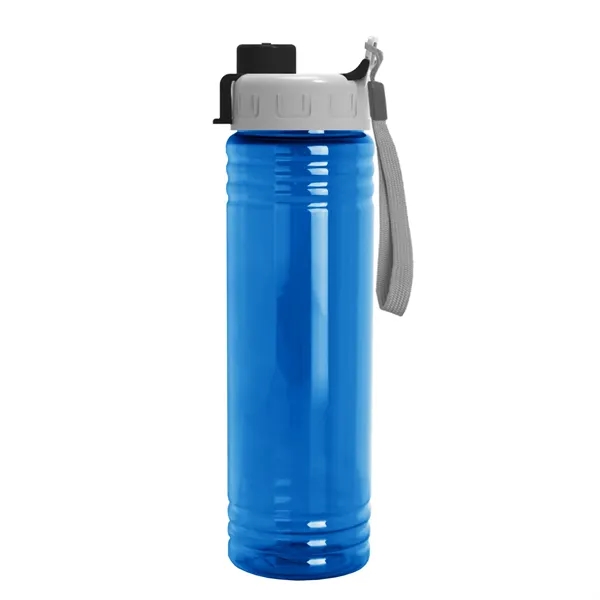 24 oz. Slim Fit Water Bottle with Quick Snap Lid... from ASI 40480 Koozie Group