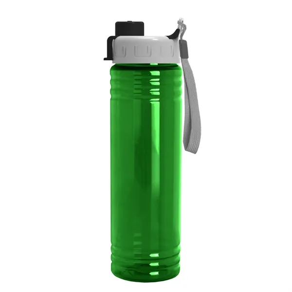 24 oz. Slim Fit Water Bottle with Quick Snap Lid... from ASI 40480 Koozie Group