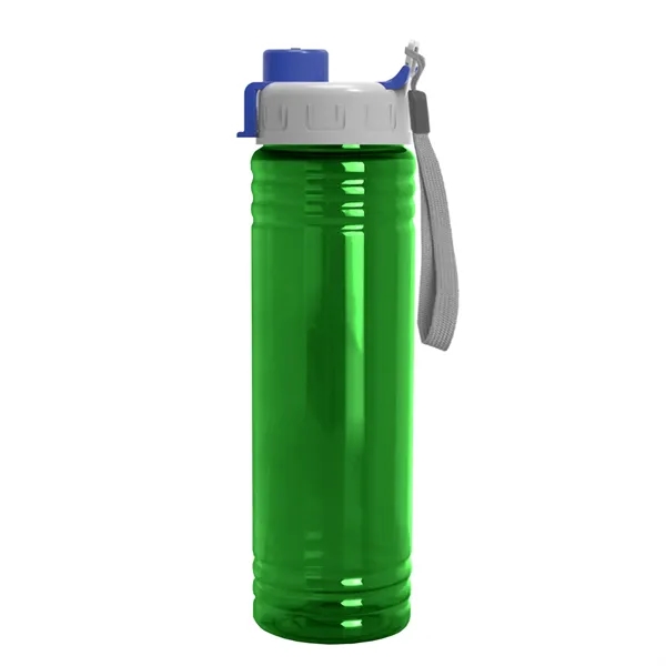 24 oz. Slim Fit Water Bottle with Quick Snap Lid... from ASI 40480 Koozie Group