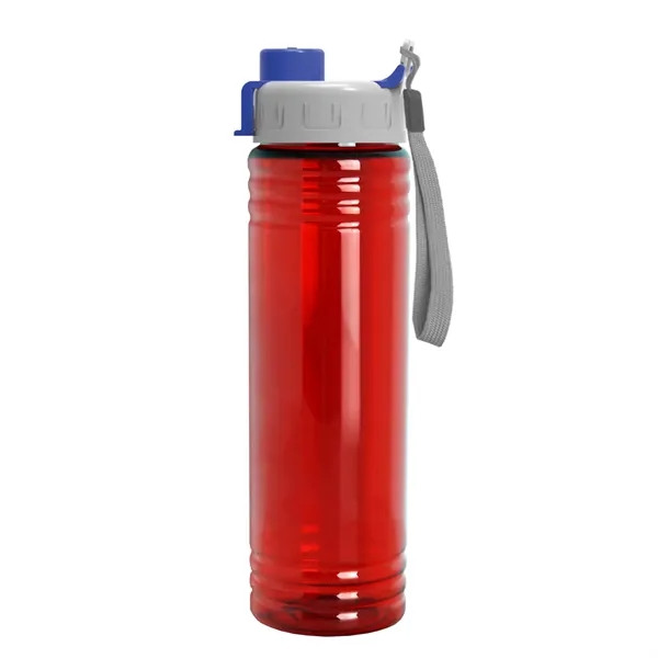 24 oz. Slim Fit Water Bottle with Quick Snap Lid... from ASI 40480 Koozie Group