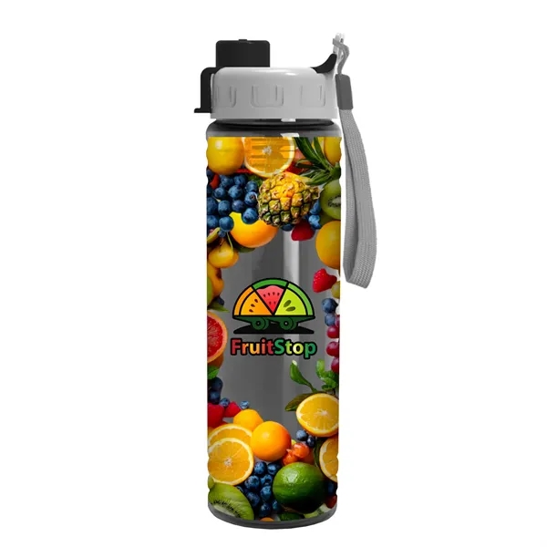 24 oz. Slim Fit Water Bottle with Quick Snap Lid... from ASI 40480 Koozie Group