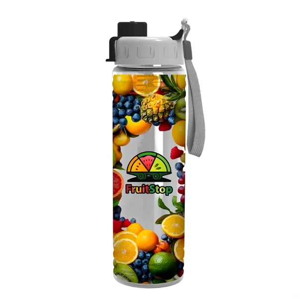24 oz. Slim Fit Water Bottle with Quick Snap Lid... from ASI 40480 Koozie Group