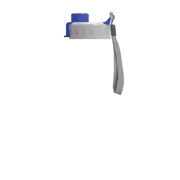 24 oz. Slim Fit Water Bottle with Quick Snap Lid... from ASI 40480 Koozie Group