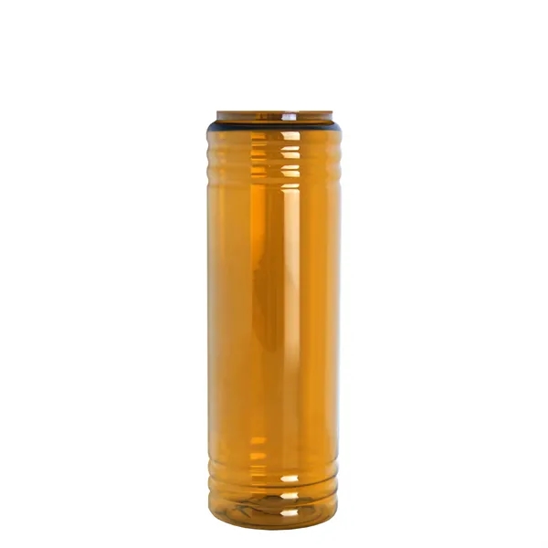 24 oz. Slim Fit Water Bottle with Quick Snap Lid... from ASI 40480 Koozie Group