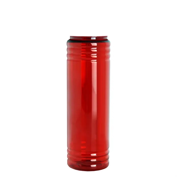 24 oz. Slim Fit Water Bottle with Quick Snap Lid... from ASI 40480 Koozie Group