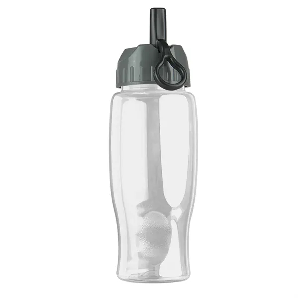 27 oz. Poly-Pure Bottle with Flip Straw Lid... from ASI 40480 Koozie Group