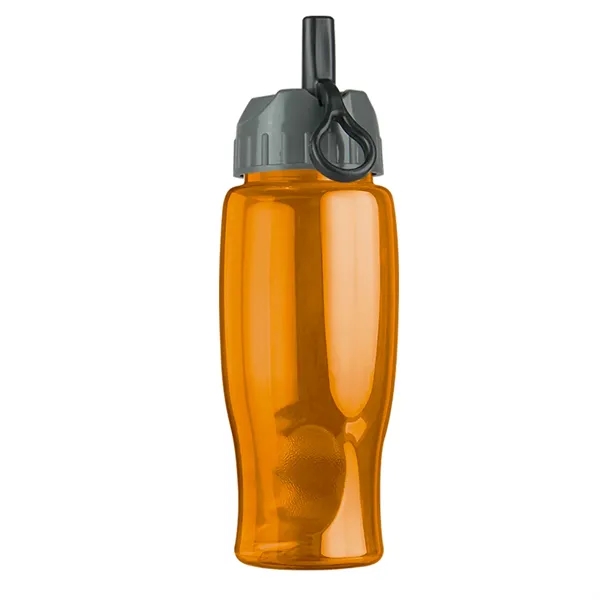 27 oz. Poly-Pure Bottle with Flip Straw Lid... from ASI 40480 Koozie Group