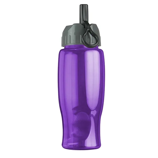 27 oz. Poly-Pure Bottle with Flip Straw Lid... from ASI 40480 Koozie Group
