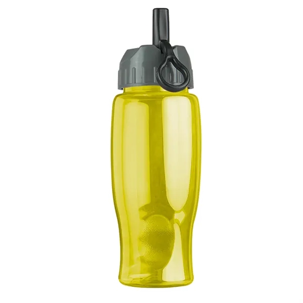 27 oz. Poly-Pure Bottle with Flip Straw Lid... from ASI 40480 Koozie Group