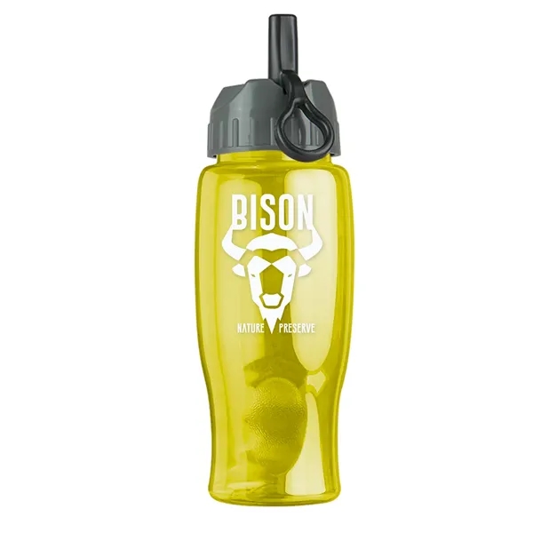 27 oz. Poly-Pure Bottle with Flip Straw Lid... from ASI 40480 Koozie Group