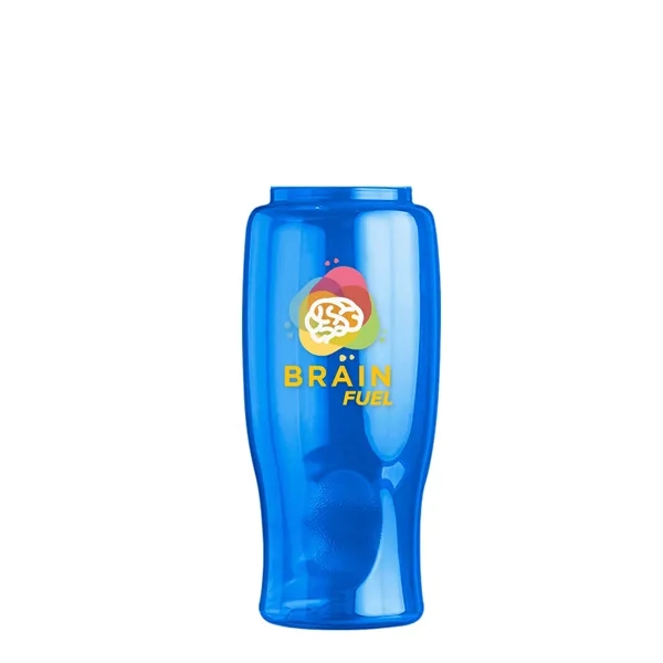 27 oz. Poly-Pure Bottle with Flip Straw Lid... from ASI 40480 Koozie Group