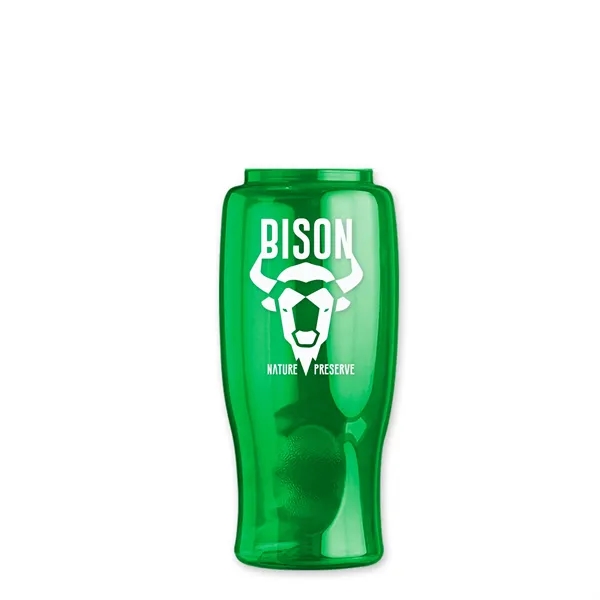 27 oz. Poly-Pure Bottle with Flip Straw Lid... from ASI 40480 Koozie Group
