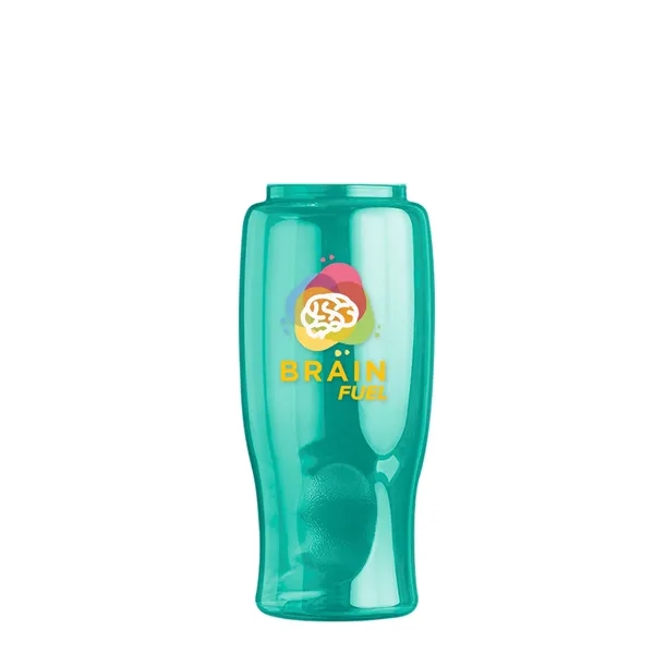 27 oz. Poly-Pure Bottle with Flip Straw Lid... from ASI 40480 Koozie Group