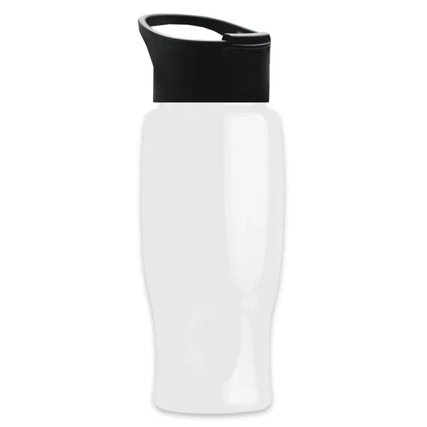 Poly-Pure - 27 oz. Bottle - Pop-up Sip Lid... from ASI 40480 Koozie Group
