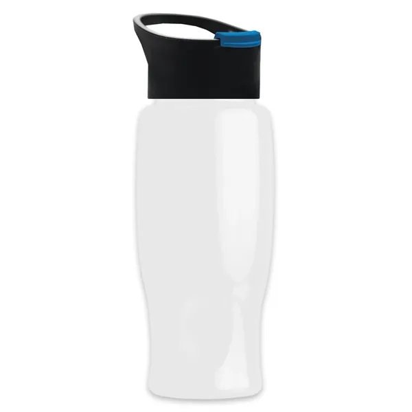 Poly-Pure - 27 oz. Bottle - Pop-up Sip Lid... from ASI 40480 Koozie Group