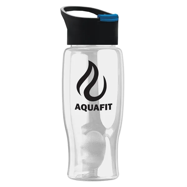 Poly-Pure - 27 oz. Bottle - Pop-up Sip Lid... from ASI 40480 Koozie Group