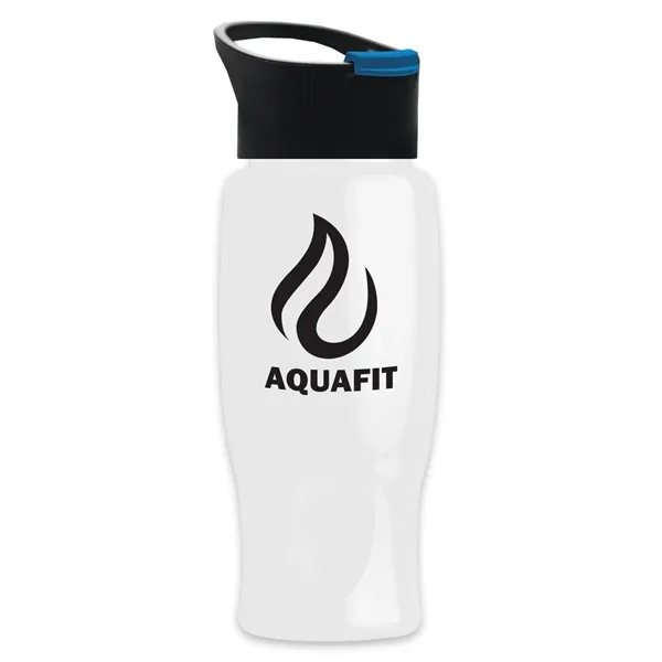 Poly-Pure - 27 oz. Bottle - Pop-up Sip Lid... from ASI 40480 Koozie Group