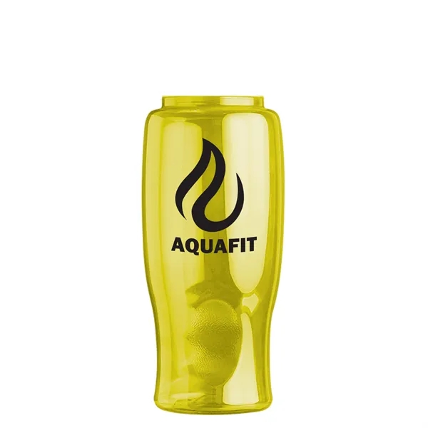 Poly-Pure - 27 oz. Bottle - Pop-up Sip Lid... from ASI 40480 Koozie Group