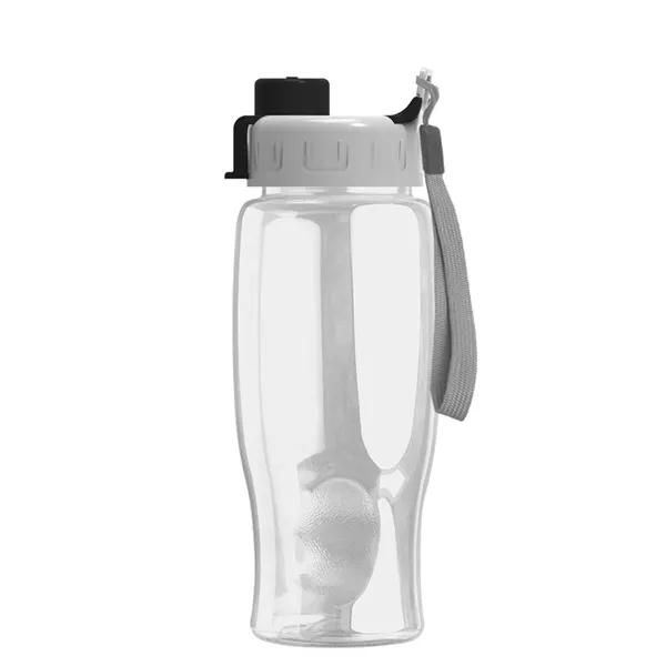 Poly-Pure - 27 Oz. Bottle -Flip Quick Snap Lid... from ASI 40480 Koozie Group