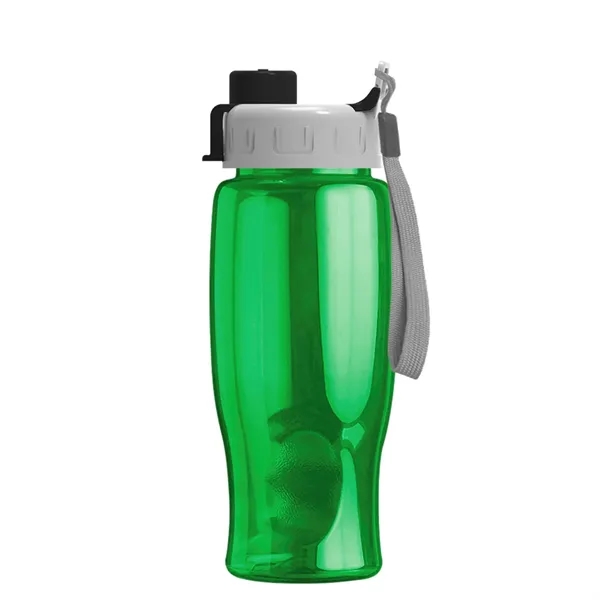 Poly-Pure - 27 Oz. Bottle -Flip Quick Snap Lid... from ASI 40480 Koozie Group